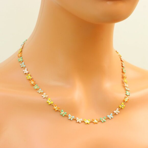 "New Beautiful Design Necklace Chain for Women/Girls, Gift, N689 - Picture 5 of 10